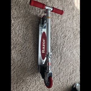 Red Razor Scooter